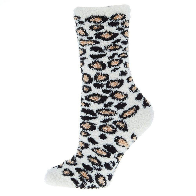 Crescent Sock Comapny WS Leopard-290 Fireside Crew Socks