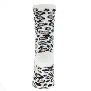 Crescent Sock Comapny WS Leopard-290 Fireside Crew Socks
