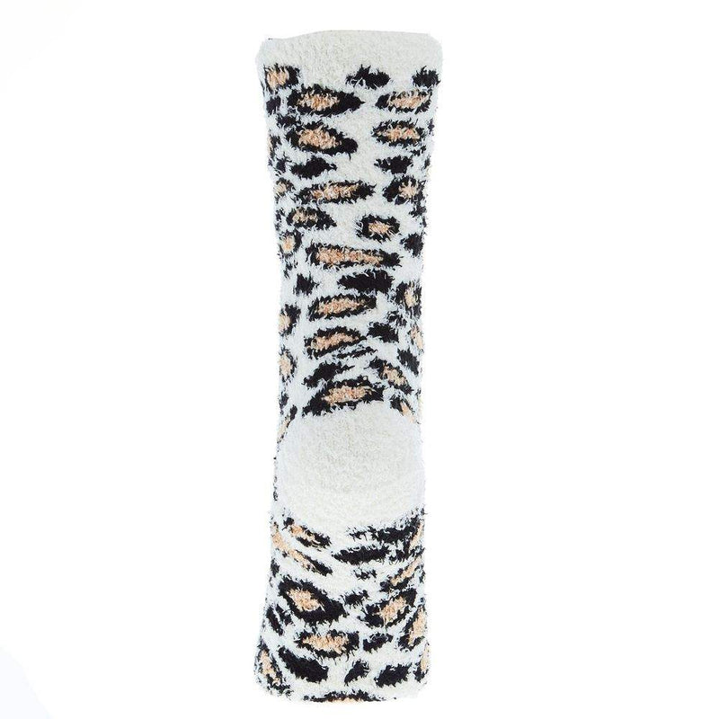 Crescent Sock Comapny WS Leopard-290 Fireside Crew Socks