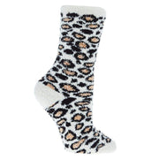 Crescent Sock Comapny WS Leopard-290 Fireside Crew Socks