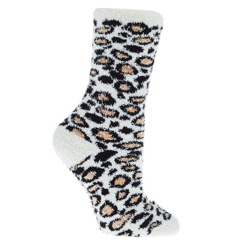 Crescent Sock Comapny WS Leopard-290 Fireside Crew Socks