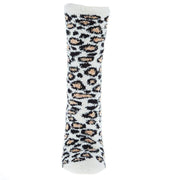 Crescent Sock Comapny WS Leopard-290 Fireside Crew Socks