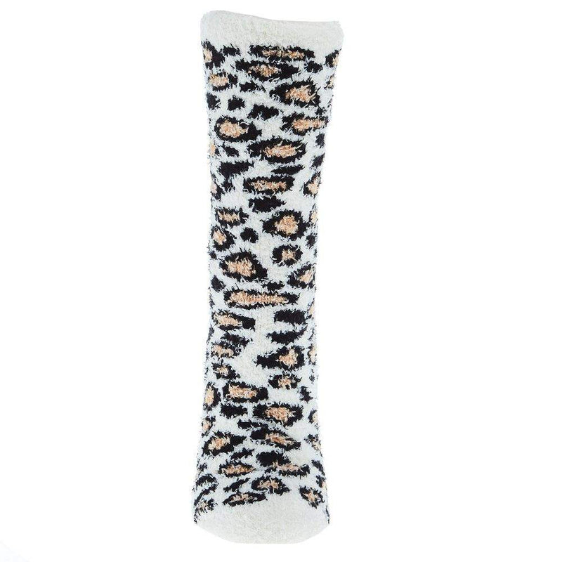 Crescent Sock Comapny WS Leopard-290 Fireside Crew Socks