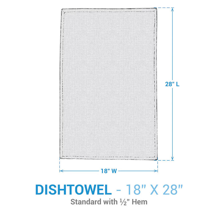 Park Designs Raised on an Old Dirt Road Embroidered Kitchen Towel
