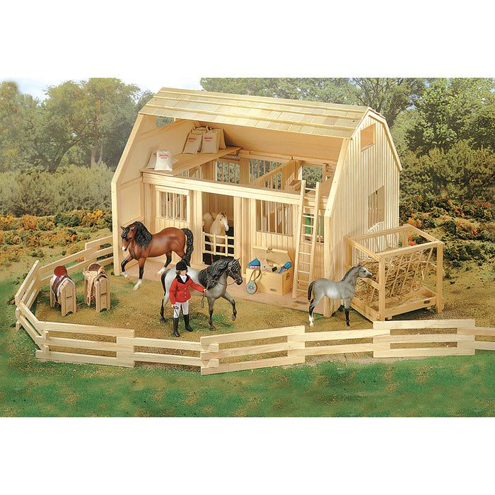 Breyer Wood Corral