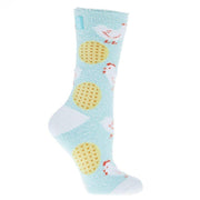 Crescent Sock Comapny WS Chicken Waffles803 Cozy Crew Socks