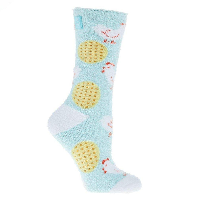 Crescent Sock Comapny WS Chicken Waffles803 Cozy Crew Socks