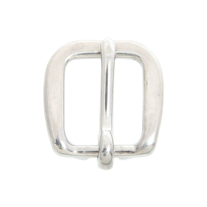 3/4 in. Heel Buckle Stainless Steel