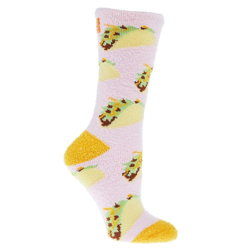 Crescent Sock Comapny WS Taco285 Cozy Crew Socks