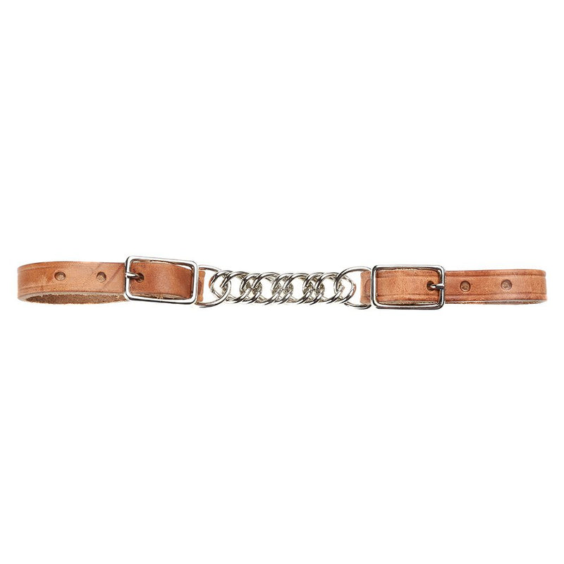 Harness Flat Chain Curb Strap