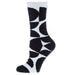 Crescent Sock Comapny WS Geo B/W-954 Cali Crew Socks