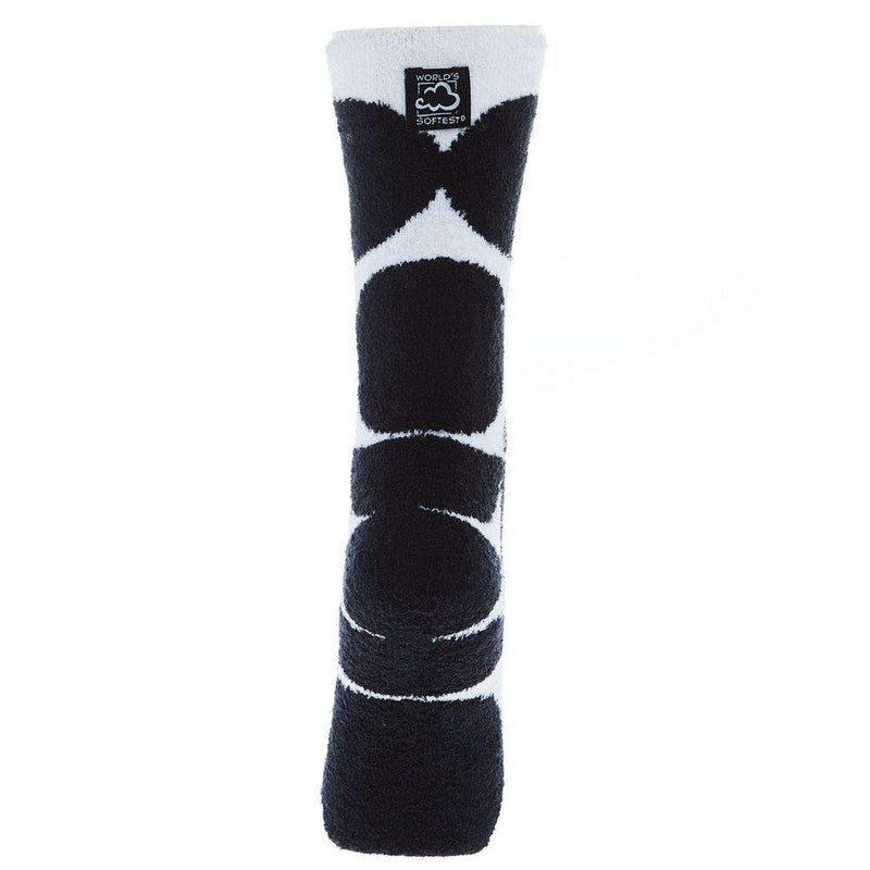 Crescent Sock Comapny WS Geo B/W-954 Cali Crew Socks