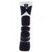 Crescent Sock Comapny WS Geo B/W-954 Cali Crew Socks
