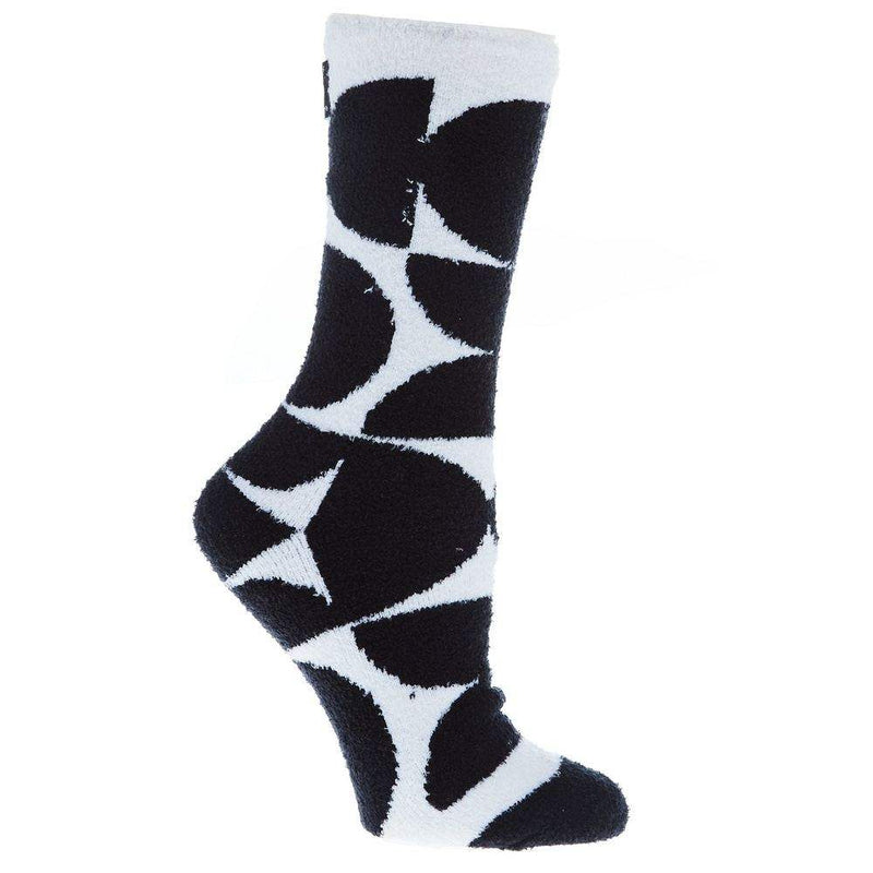 Crescent Sock Comapny WS Geo B/W-954 Cali Crew Socks
