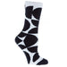 Crescent Sock Comapny WS Geo B/W-954 Cali Crew Socks