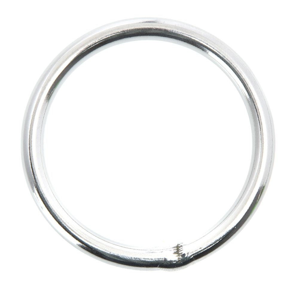 Weaver Leather 2 inch Ring Stainless Steel