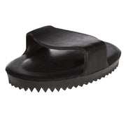 Junior Soft Rubber Curry Comb Black