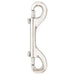 4 1/2 in Nickel Plated Double Snap