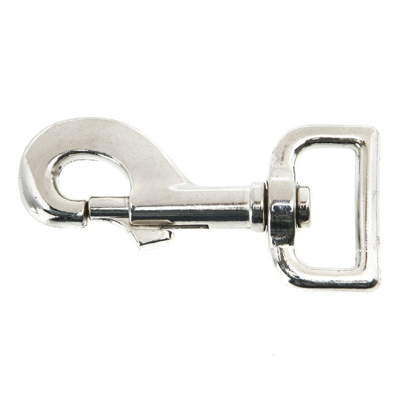 3/4 inch Nickel Plated Flat Swivel Snap