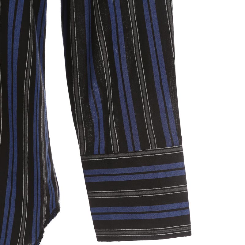 Wrangler Mens Sport Western Stripe Snap
