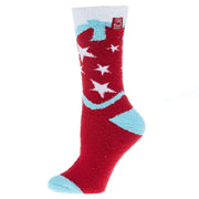Crescent Sock Comapny WS Cowgirl Boot153 Cozy Crew Socks