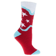 Crescent Sock Comapny WS Cowgirl Boot153 Cozy Crew Socks