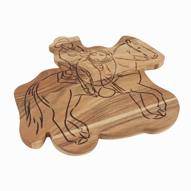 India Handicrafts Cowboy Board w/ Spreader
