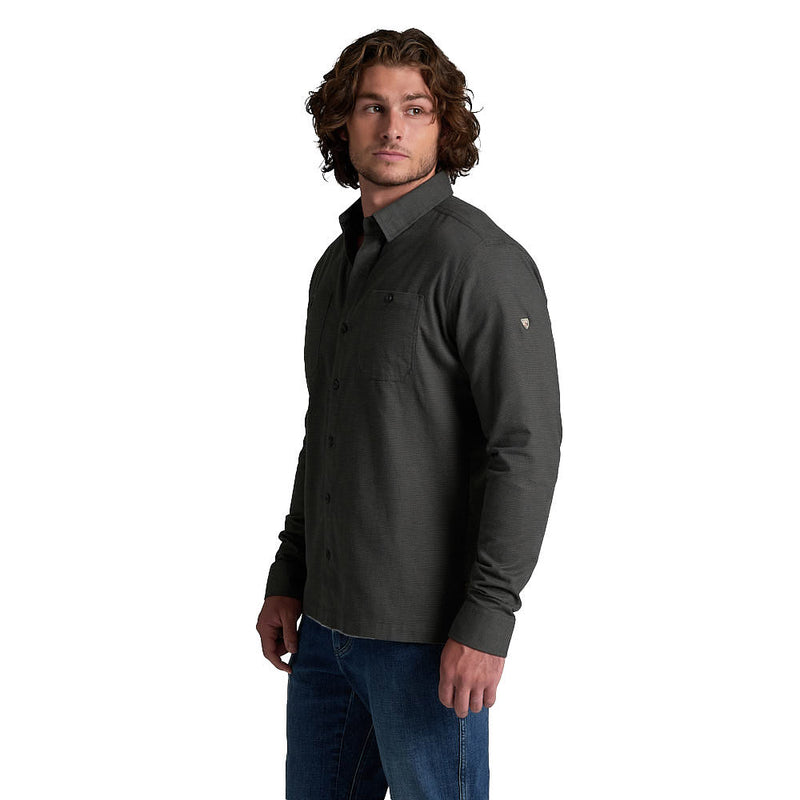 Kuhl Men's Onyx Revolvr Flannel Shirt