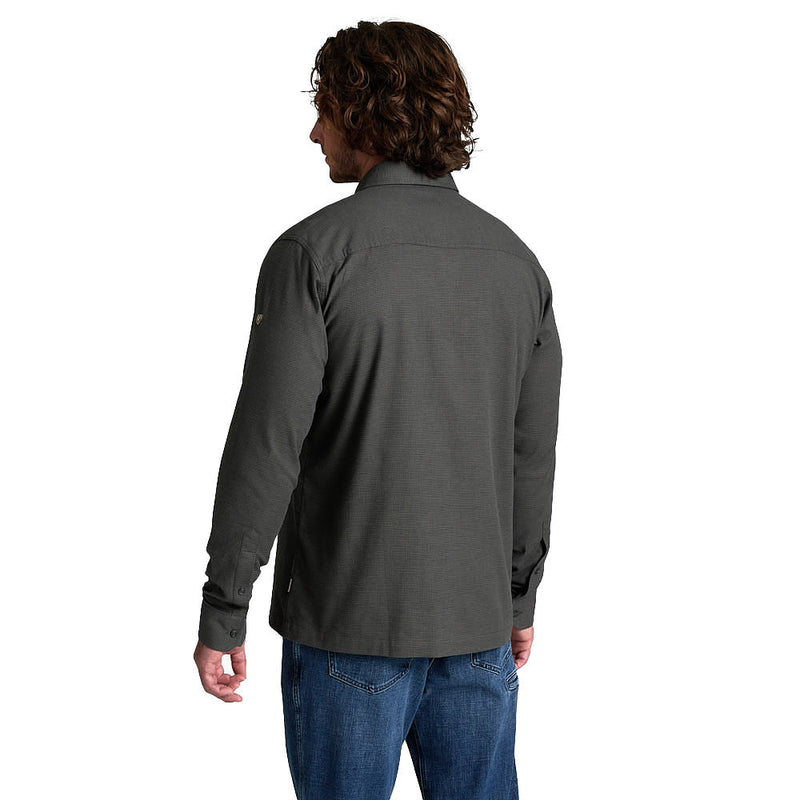 Kuhl Men's Onyx Revolvr Flannel Shirt