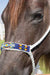 Cowboy Braided and Beaded Halter with a 10` Lead
