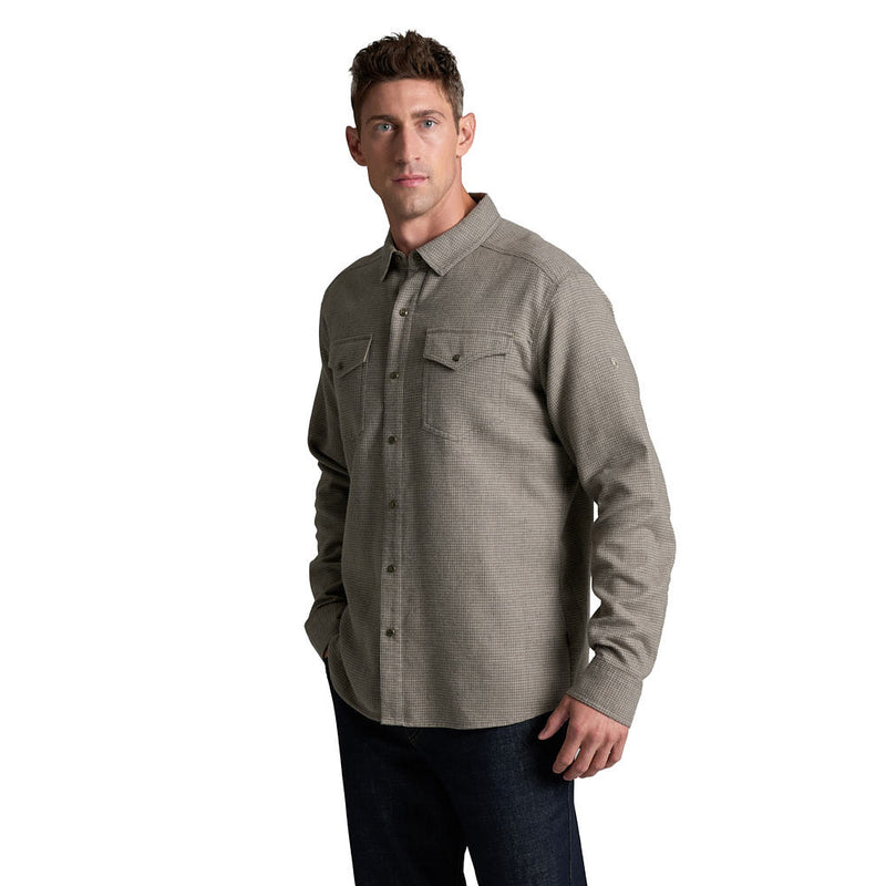Kuhl Men's Dark Pumice Disputr Shirt