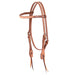 Roughout Natural Browband Headstall
