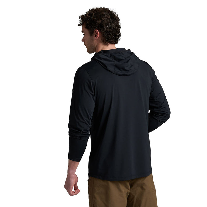 Kuhl Men's Black Kovert Hoodie