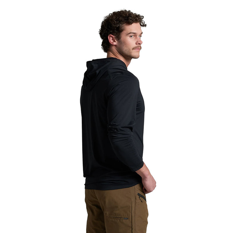 Kuhl Men's Black Kovert Hoodie