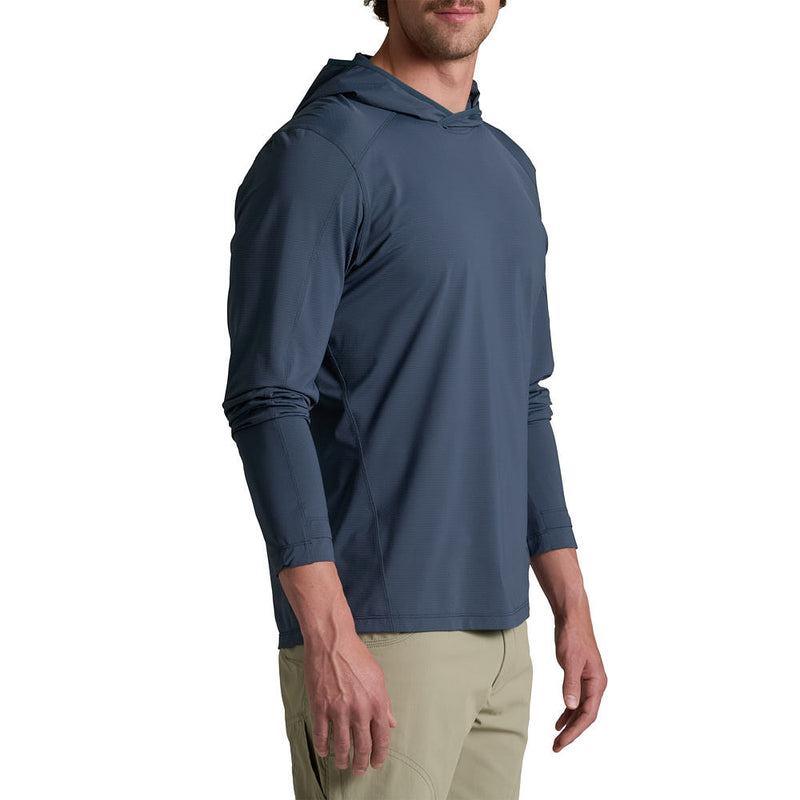 Kuhl Men's Pirate Blue Kovert Hoodie