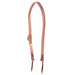 Natural Ranahan 1` Split Ear Headstall