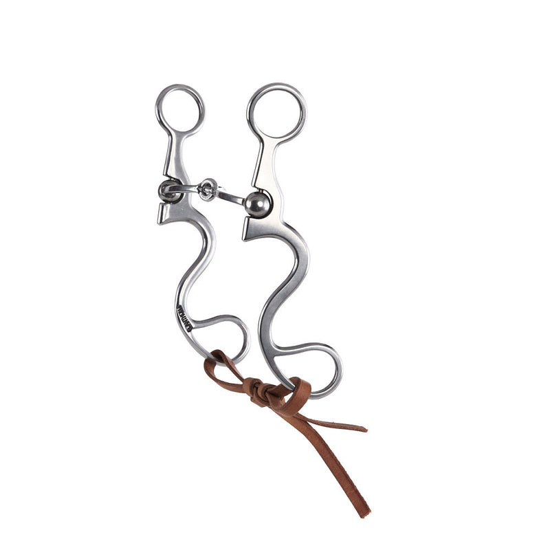 Brandon Anthony Mini Square Snaffle Shank Bit