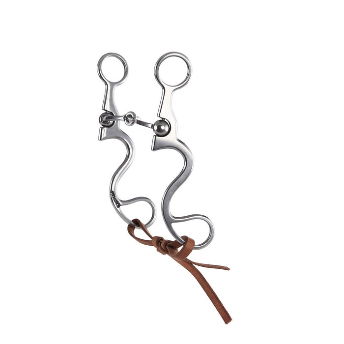 Brandon Anthony Mini Square Snaffle Shank Bit