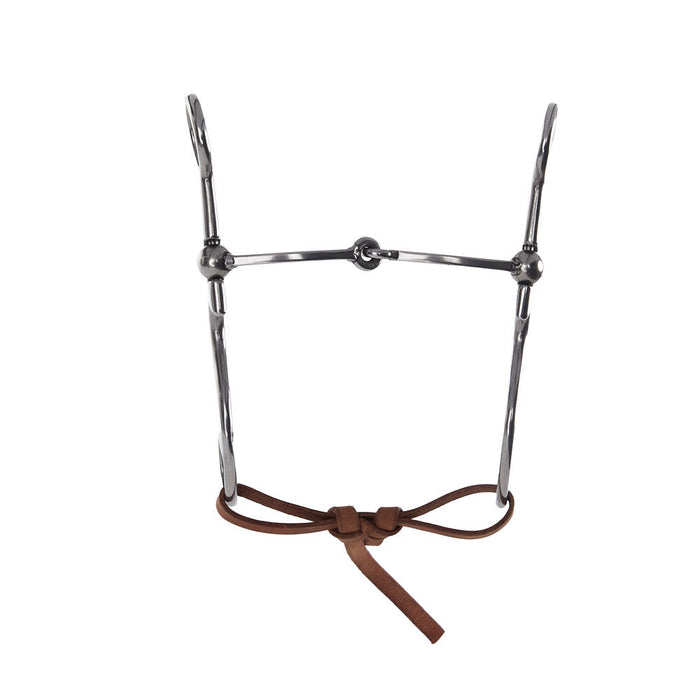 Brandon Anthony Mini Square Snaffle Shank Bit