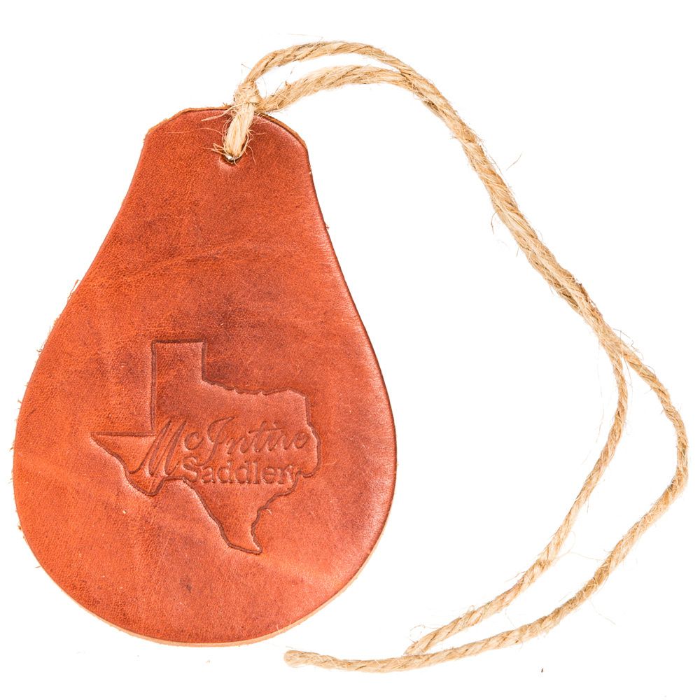 Mcintire Saddlery Saddle Shop Tooled Leather Car Scent