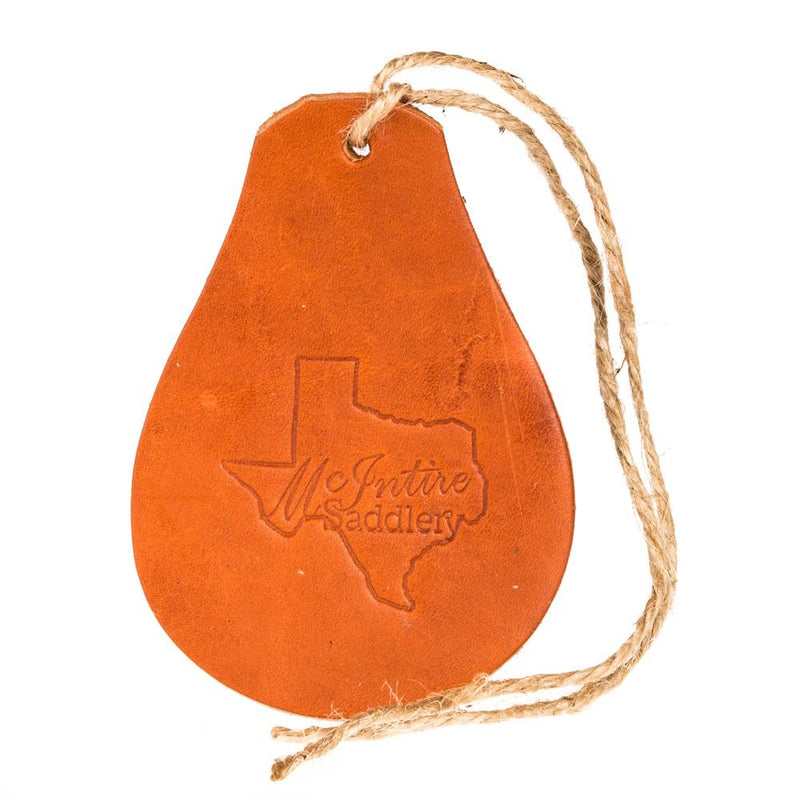 Leather Lace Tooled Leather Car Scent