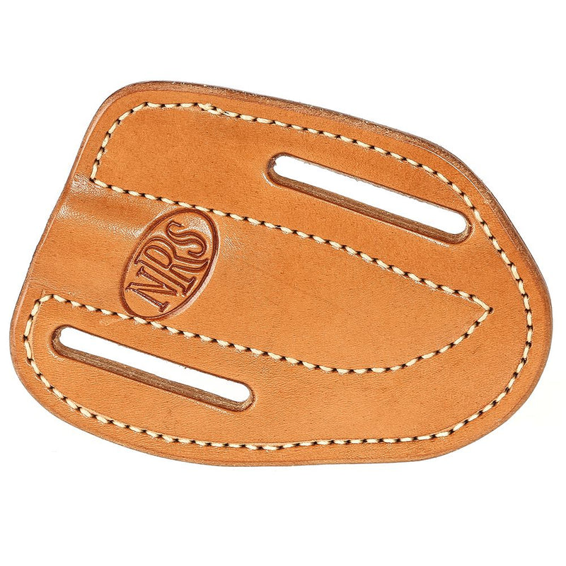 Saddle Shop Straight Back Knife Leather Sheath NRS-SKS