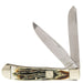 Twisted X Natural Aged Bone Trapper Knife
