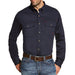 Men's Flame Resistant Navy Solid Shirt