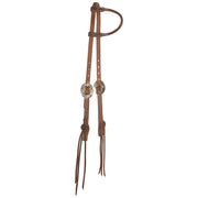 TLC Series Rattlesnake Oiled Slide Ear Headstall