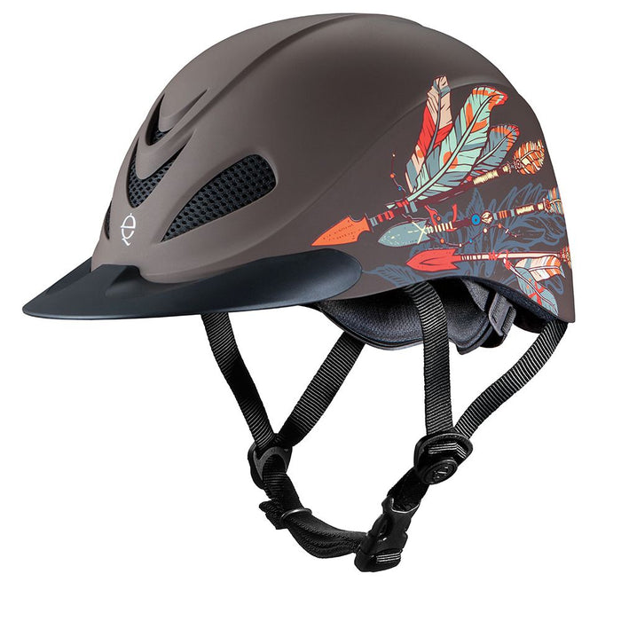 Troxel Rebel Arrow Riding Horse Riding Helmet - Main Image