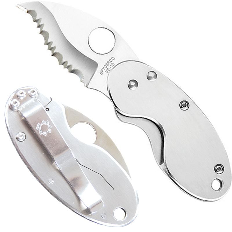 Cricket Serrated Edge Knife