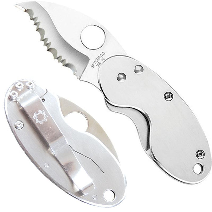 Cricket Serrated Edge Knife