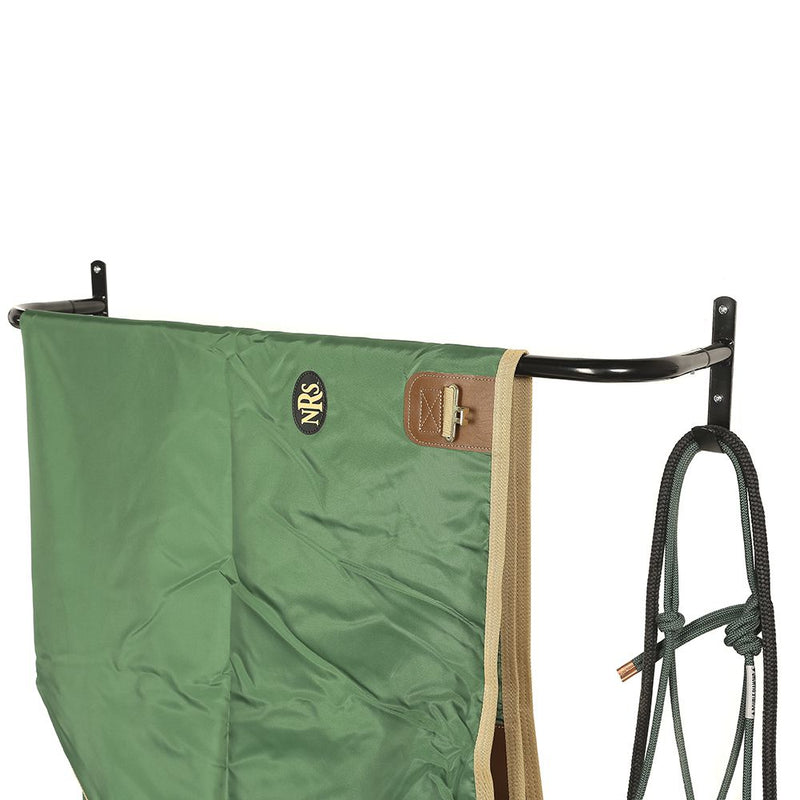 Blanket Rail with Hooks