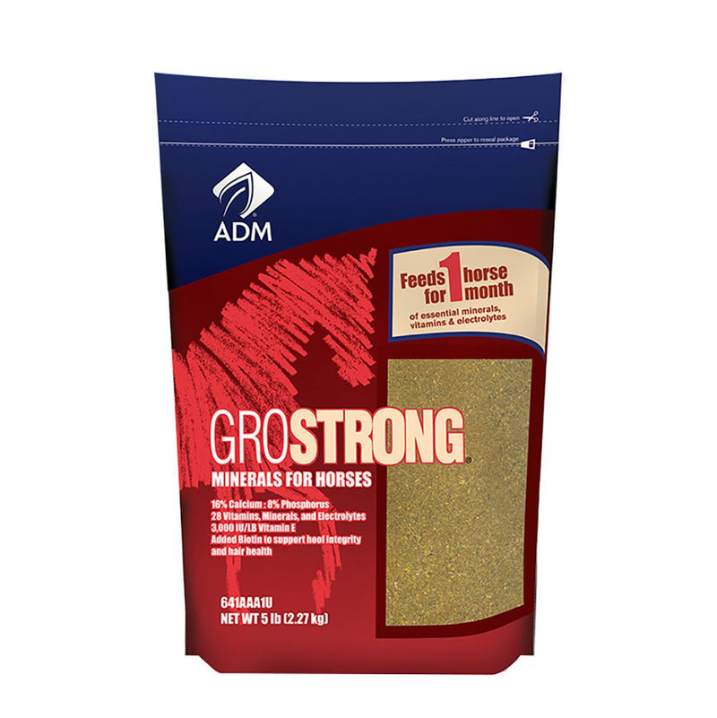 GROSTRONG Granular Horse Mineral 5lb